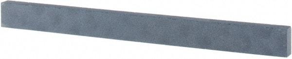 Tru-Maxx - 400 Grit Silicon Carbide Rectangular Polishing Stone - Super Fine Grade, 1/2" Wide x 6" Long x 1/4" Thick - Eagle Tool & Supply