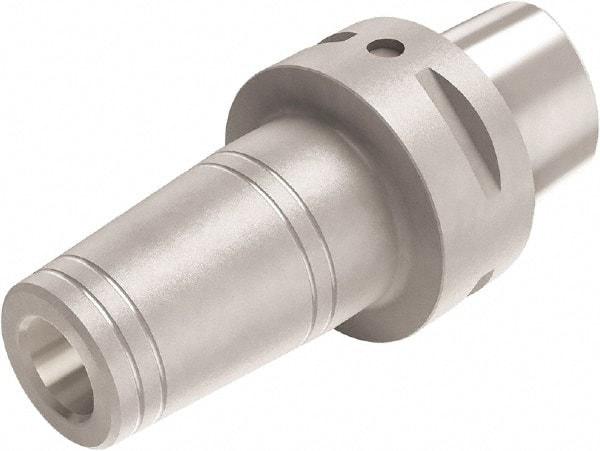 Seco - 8mm Hole Diam, C5 Modular Connection Shrink Fit Tool Holder & Adapter - 75mm Projection, 21mm Nose Diam, 26mm Clamping Depth, 45,000 RPM, Through Coolant - Exact Industrial Supply