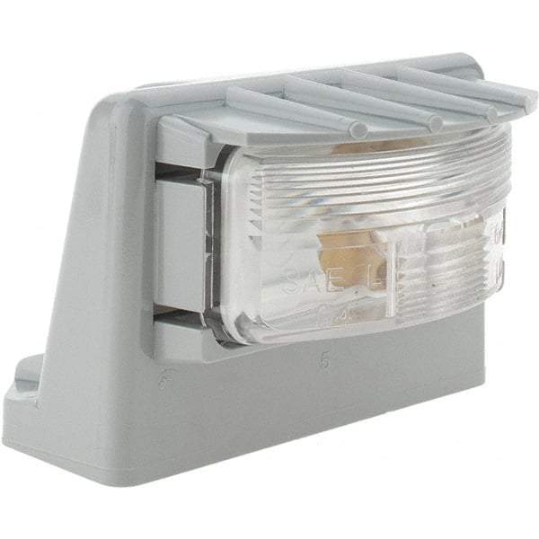 Truck-Lite - Clear Automotive Utility Light - Polycarbonate, 0.33 Amp, 12 V - Eagle Tool & Supply