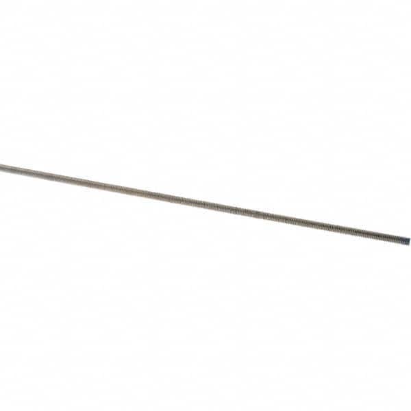Value Collection - 1/4-20 x 6' Stainless Steel General Purpose Threaded Rod - Eagle Tool & Supply