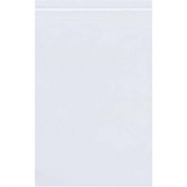 Value Collection - Pack of (1000), 4 x 6" 2 mil Reclosable Poly Bags - Eagle Tool & Supply