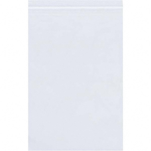 Value Collection - Pack of (1000), 6 x 8" 2 mil Reclosable Poly Bags - Eagle Tool & Supply