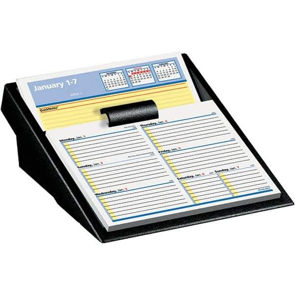 AT-A-GLANCE - 52 Sheet, 5-5/8 x 7", Calendar Refill - White - Eagle Tool & Supply