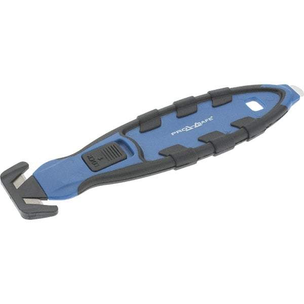 PRO-SAFE - Utility Knives, Snap Blades & Box Cutters Type: Safety Cutter Blade Type: Recessed/Hook Blade - Eagle Tool & Supply