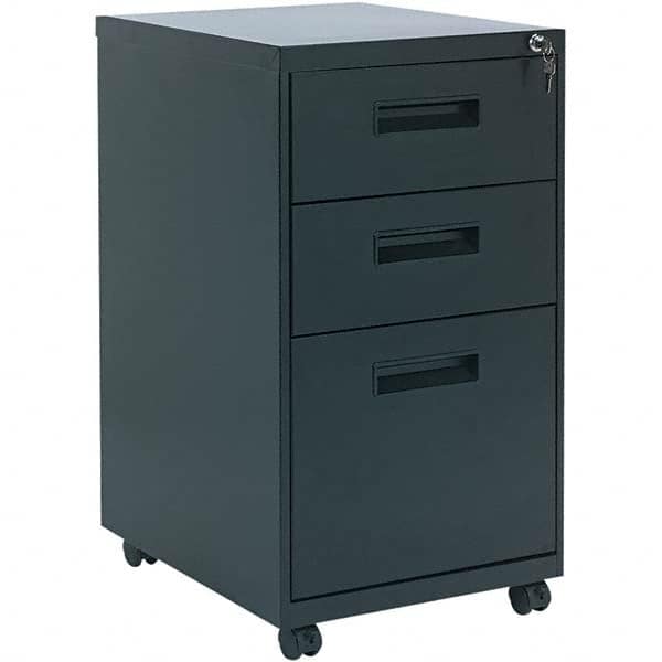 ALERA - File Cabinets & Accessories Type: Pedestal Number of Drawers: 3 - Eagle Tool & Supply