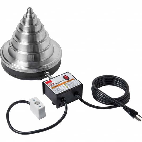 Bessey - Bearing Heaters Type.: Portable Bearing Heater Style: Cone - Eagle Tool & Supply