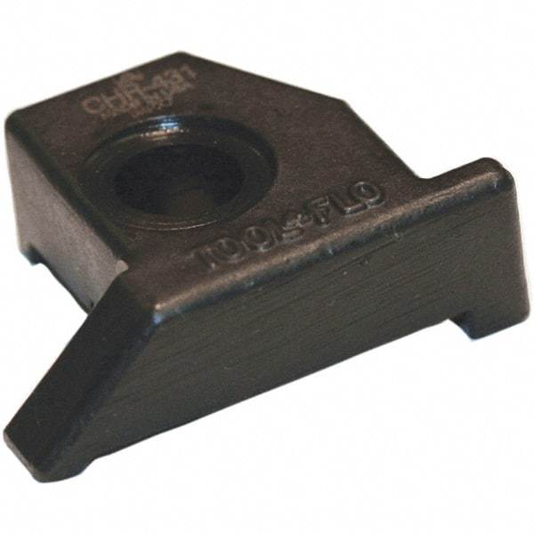Tool-Flo - Series Deep Grooving, DGCH Clamp for Indexables - Right Hand Cut - Eagle Tool & Supply