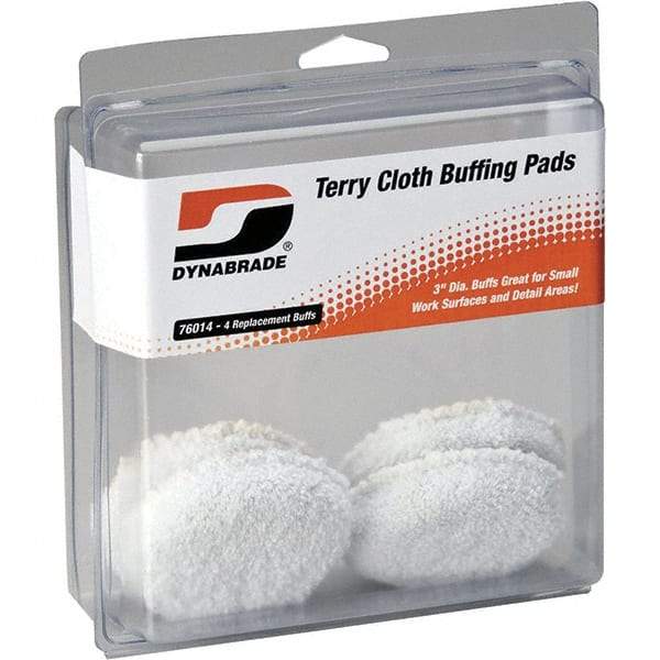 Dynabrade - Terry Cloth Bonnet Pad - Eagle Tool & Supply
