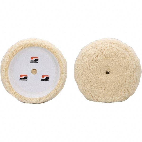 Dynabrade - 8" Diam Synthetic Wool Bonnet Pad - Eagle Tool & Supply