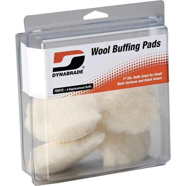 Dynabrade - Wool Bonnet Pad - Eagle Tool & Supply