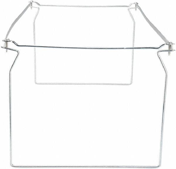 UNIVERSAL - 24 x 26.77", Letter Size, Silver, Hanging File Drawer Frames - Eagle Tool & Supply