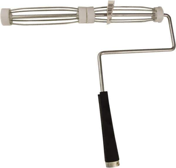 Wooster Brush - 14" Wide x 14" Long Roller Frame - Metal Frame, Plastic Handle - Eagle Tool & Supply