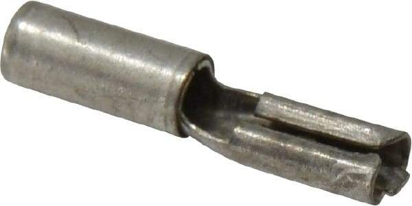 Thomas & Betts - 16 to 14 AWG, Noninsulated, Female Wire Disconnect - 0.11 Inch Wide Tab, Blue, RoHS Compliant, UL 94 V-0 - Eagle Tool & Supply
