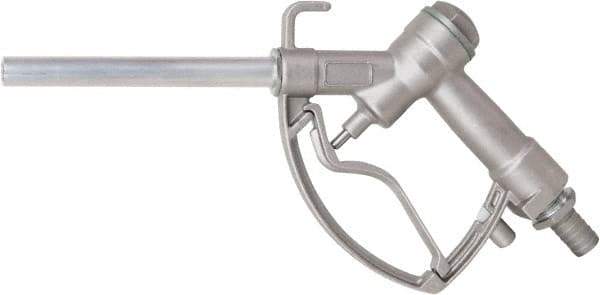 PRO-LUBE - Nozzle Repair Part - Contains Manual Fuel Control Nozzle & 1\x94 Hose Barb Inlet Fitting, For Use with Diesel - Eagle Tool & Supply