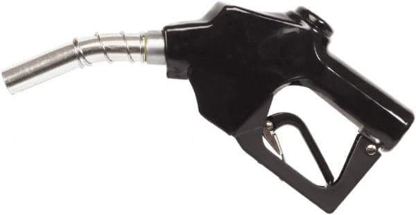 PRO-LUBE - Nozzle Repair Part - Contains Automatic Fuel Control Nozzle & Curved Spout & 1\x94 NPT (F) Inlet, For Use with Diesel - Eagle Tool & Supply