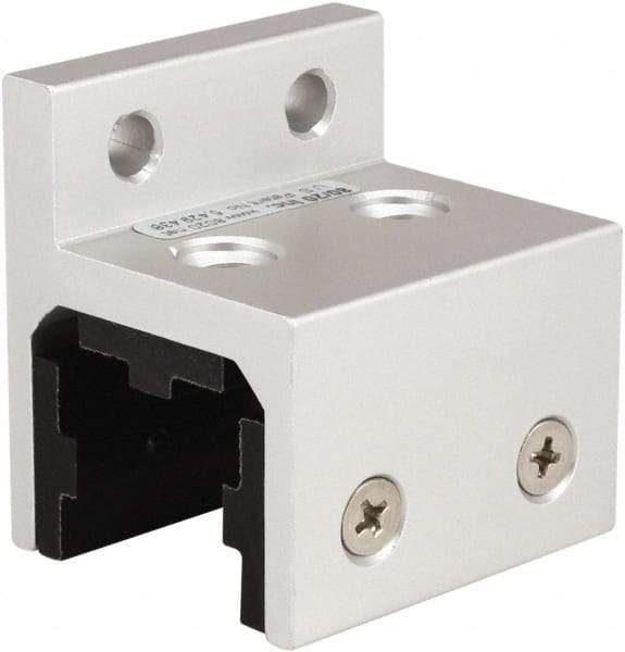 80/20 Inc. - Open Shelving Accessory/Component - Aluminum, Use with 25 Series - Eagle Tool & Supply