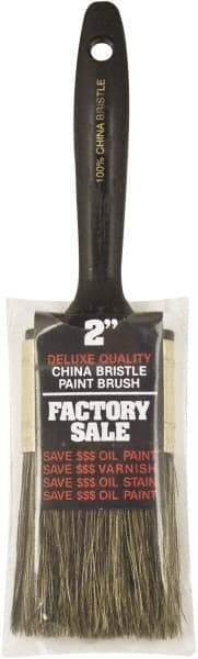 Wooster Brush - 2" Hog General Purpose Paint Brush - 2-7/16" Bristle Length, Plastic Handle - Eagle Tool & Supply