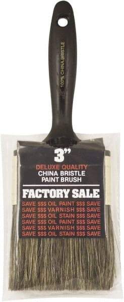 Wooster Brush - 3" Hog General Purpose Paint Brush - 2-11/16" Bristle Length, Plastic Handle - Eagle Tool & Supply