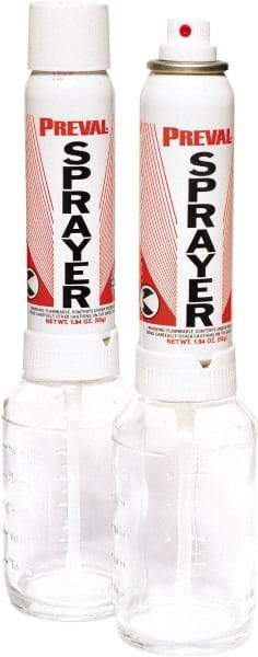 UltraTech - Siphon Feed Paint Sprayer - 6 oz Capacity, 0 Min psi, 73 Max CFM, For Sealers - Eagle Tool & Supply