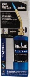 Bernzomatic - Propane & MAPP Torch Kits Type: Brass Torch Kit Fuel Type: Propane - Eagle Tool & Supply