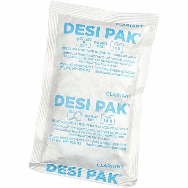 Armor Protective Packaging - Desiccant Packets Material: Clay Packet Size: 8 oz. - Eagle Tool & Supply