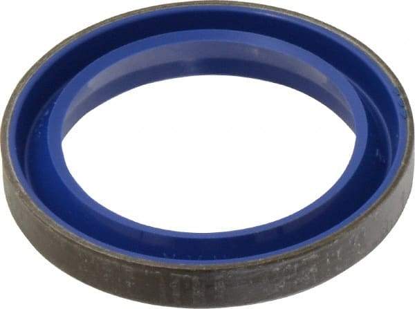 Value Collection - 1-1/2" Inside Diam x 2" Outside Diam Can Wiper - 1/3" High, Metal & Nitrile - Eagle Tool & Supply
