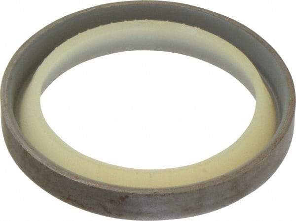 Value Collection - 1-5/8" Inside Diam x 2-1/8" Outside Diam Can Wiper - 1/5" High, Metal & Nitrile - Eagle Tool & Supply