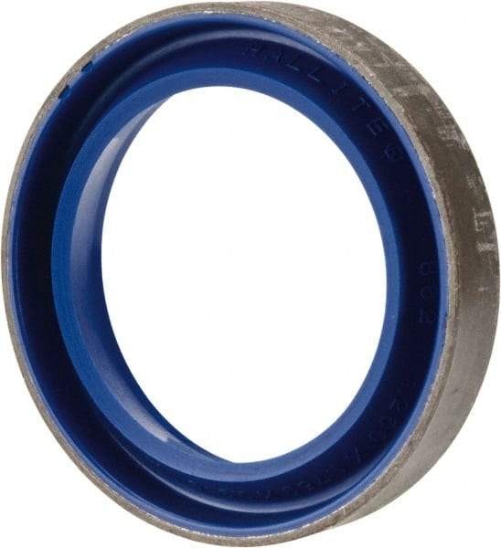 Value Collection - 1-3/4" Inside Diam x 2-1/4" Outside Diam Can Wiper - 1/3" High, Metal & Urethane - Eagle Tool & Supply