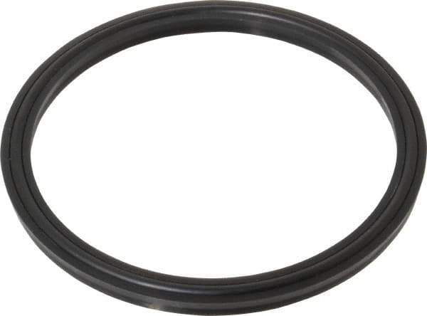 Value Collection - 3-1/2" Inside Diam x 4" Outside Diam Lip Seal - Standard - 1/4" High, Polyurethane - Eagle Tool & Supply