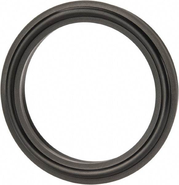 Value Collection - 3" Inside Diam x 3-3/4" Outside Diam Lip Seal - Standard - 3/8" High, Polyurethane - Eagle Tool & Supply