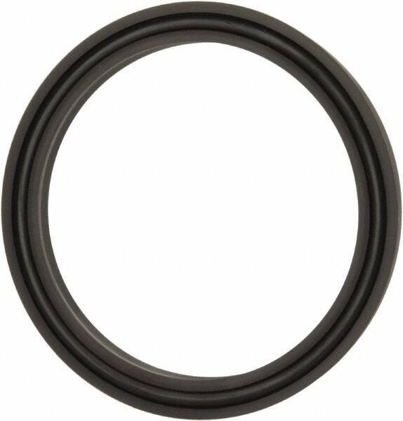 Value Collection - 3-1/2" Inside Diam x 4-1/4" Outside Diam Lip Seal - Standard - 3/8" High, Polyurethane - Eagle Tool & Supply