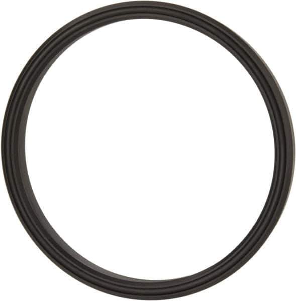 Value Collection - 4-1/2" Inside Diam x 5" Outside Diam Lip Seal Type B - 9/16" High, Polyurethane - Eagle Tool & Supply