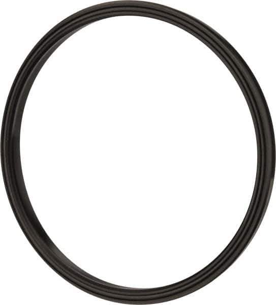 Value Collection - 5-1/2" Inside Diam x 6" Outside Diam Lip Seal Type B - 3/8" High, Polyurethane - Eagle Tool & Supply