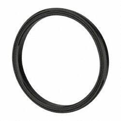 Value Collection - 4-1/2" Inside Diam x 5-1/8" Outside Diam Lip Seal Type B - 9/16" High, Polyurethane - Eagle Tool & Supply