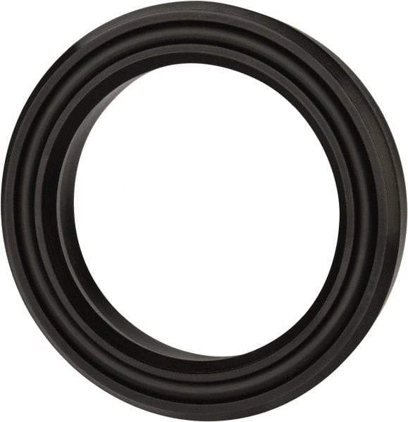 Value Collection - 3" Inside Diam x 4" Outside Diam Lip Seal Type B - 3/4" High, Polyurethane - Eagle Tool & Supply