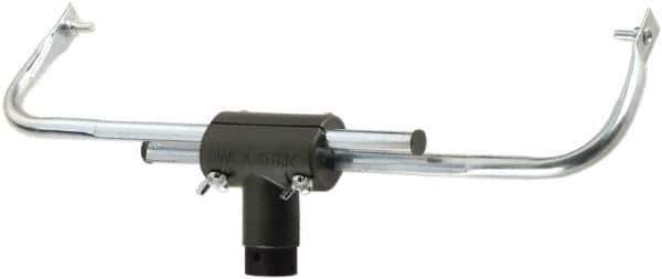 Wooster Brush - 12 to 18" Wide x 12-18" Long Adjustable Frame - Fiberglass-Reinforced Nylon Handle - Eagle Tool & Supply