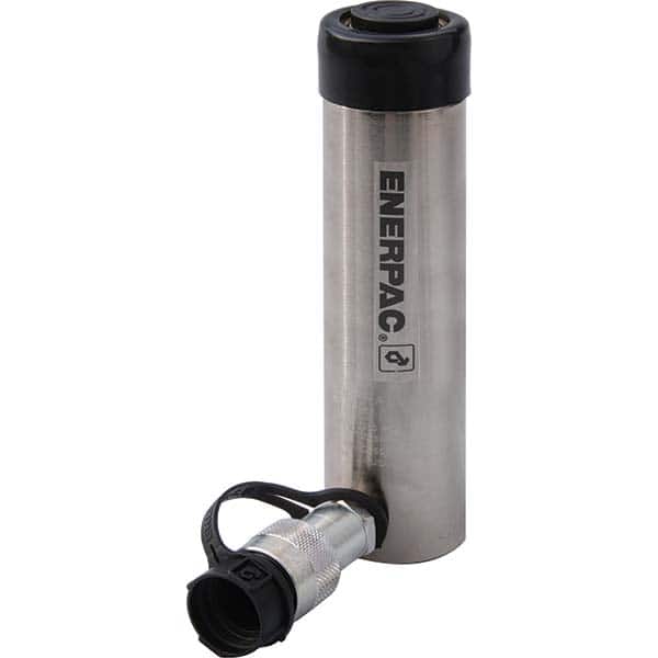 Enerpac - Compact Hydraulic Cylinders Type: Single Acting Mounting Style: Base Mounting Holes - Eagle Tool & Supply