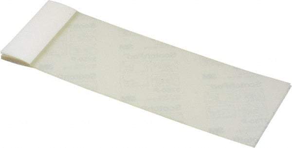 3M - 2" x 6" Clear Rubber Adhesive Sealing Tape - Polypropylene Film Backing, 3.1 mil Thick, 70 Lb Tensile Strength, Series 3750P - Eagle Tool & Supply