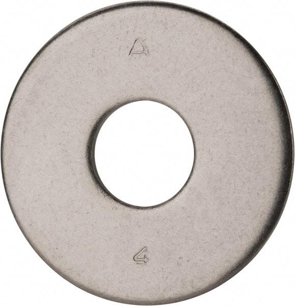 Value Collection - M16 Screw, Grade 316 Stainless Steel Fender Flat Washer - 17mm ID x 50mm OD, Plain Finish - Eagle Tool & Supply