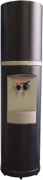 Aquaverve - 4.2 Amp, 1,500 mL Capacity, Water Cooler Dispenser - 39 to 50°F Cold Water Temp, 185 to 202.2°F Hot Water Temp - Eagle Tool & Supply