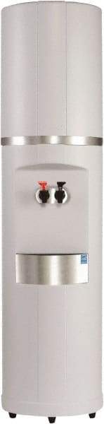 Aquaverve - 4.2 Amp, 1,500 mL Capacity, Water Cooler Dispenser - 39 to 50°F Cold Water Temp, 185 to 202.2°F Hot Water Temp - Eagle Tool & Supply