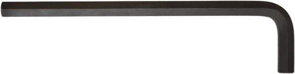 Bondhus - 11mm Hex, Long Arm, Hex Key - 200mm OAL, Protanium High Torque Steel, Metric System of Measurement - Eagle Tool & Supply