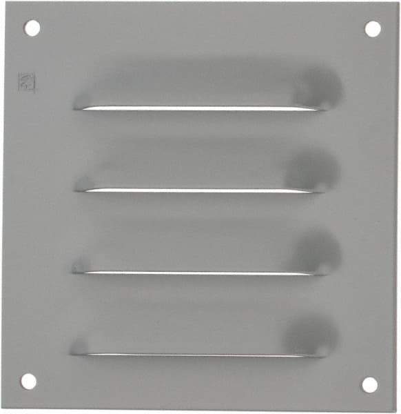 nVent Hoffman - Electrical Enclosure Steel Louver Plate Kit - For Use with Fresh Air Enclosures - Eagle Tool & Supply