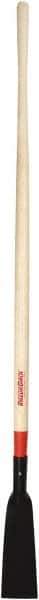 Razor-Back - 4 Inch Wide Blade x 9 Inch High Blade Ice Scraper - 54 Inch Long Ash Handle - Eagle Tool & Supply
