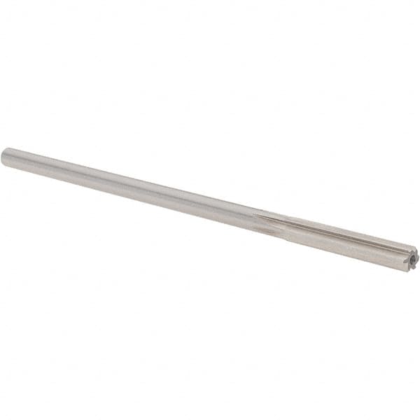 Alvord Polk - 0.2565" High Speed Steel 6 Flute Chucking Reamer - Eagle Tool & Supply