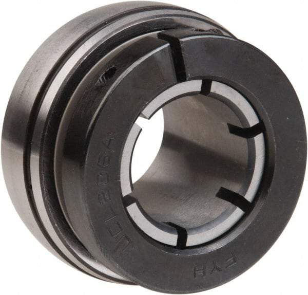 Value Collection - 1-1/4" ID x 2-3/16" OD, 4,383 Lb Dynamic Capacity, Insert Bearing Insert Bearing - High Carbon Chrome Steel Insert, 3/4" Race Width, 2,540 Lb Static Capacity - Eagle Tool & Supply
