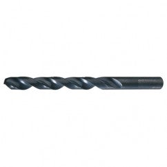 #1 RHS / RHC HSS 135 Degree Split Point Heavy Duty Jobber Length Drill - Steam Oxide - Eagle Tool & Supply