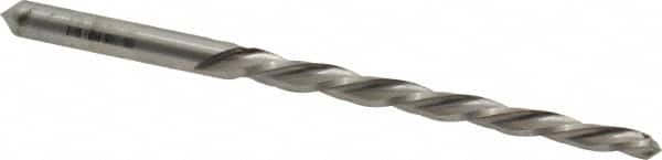 Alvord Polk - #2/0 Pin, 0.1462" Diam, 0.1137" Small End, 0.1562" Diam Straight Shank, 1-9/16" Flute, Taper Pin Reamer - Eagle Tool & Supply