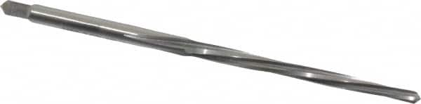 Alvord Polk - #5/0 Pin, 0.0966" Diam, 0.0719" Small End, 0.1094" Diam Straight Shank, 1-3/16" Flute, Taper Pin Reamer - Eagle Tool & Supply