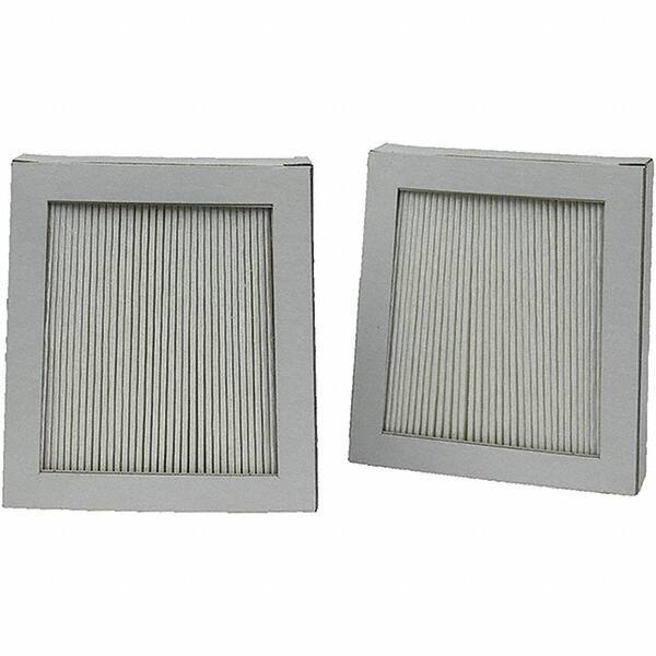 Atrix - Omega Series Cleanroom HEPA Exhaust Filter Pack - HEPA Exhaust filter pack of 2 for VACOMEGASECRH - Eagle Tool & Supply